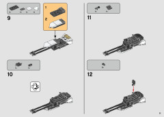 LEGO 75288 instructions page 11 – build guide