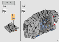 LEGO 75288 instructions page 113 – build guide