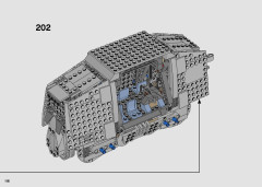 LEGO 75288 instructions page 116 – build guide