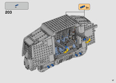 LEGO 75288 instructions page 117 – build guide