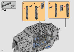 LEGO 75288 instructions page 118 – build guide