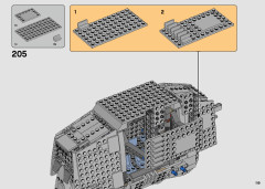 LEGO 75288 instructions page 119 – build guide