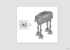 LEGO 75288 instructions page 121 – build guide