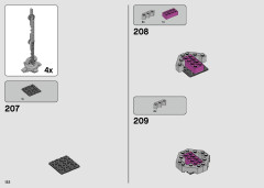 LEGO 75288 instructions page 122 – build guide
