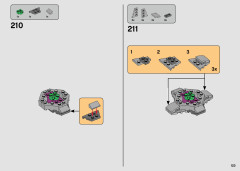 LEGO 75288 instructions page 123 – build guide