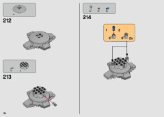 LEGO 75288 instructions page 124 – build guide