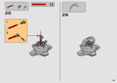 LEGO 75288 instructions page 125 – build guide