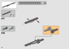 LEGO 75288 instructions page 126 – build guide