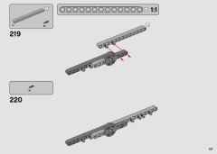 LEGO 75288 instructions page 127 – build guide