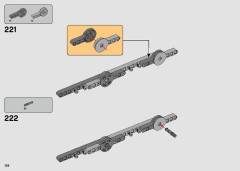 LEGO 75288 instructions page 128 – build guide