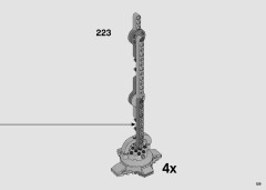 LEGO 75288 instructions page 129 – build guide