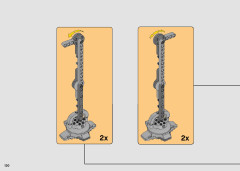 LEGO 75288 instructions page 130 – build guide