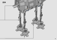 LEGO 75288 instructions page 131 – build guide
