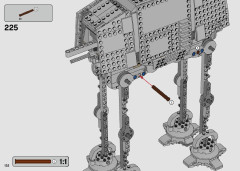 LEGO 75288 instructions page 132 – build guide