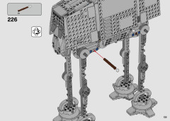 LEGO 75288 instructions page 133 – build guide