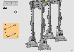 LEGO 75288 instructions page 135 – build guide