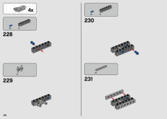 LEGO 75288 instructions page 136 – build guide