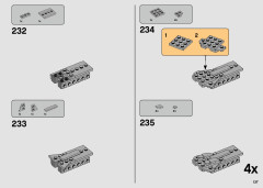 LEGO 75288 instructions page 137 – build guide