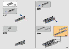 LEGO 75288 instructions page 139 – build guide