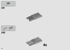 LEGO 75288 instructions page 140 – build guide