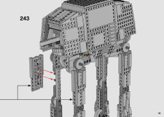 LEGO 75288 instructions page 141 – build guide