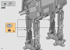 LEGO 75288 instructions page 142 – build guide