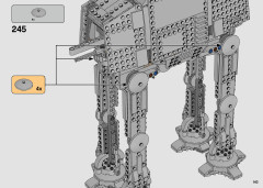 LEGO 75288 instructions page 143 – build guide