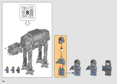 LEGO 75288 instructions page 144 – build guide