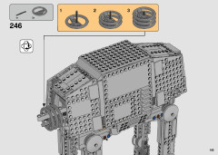 LEGO 75288 instructions page 145 – build guide