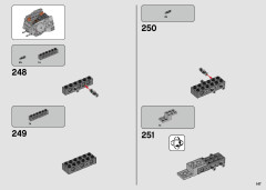 LEGO 75288 instructions page 147 – build guide
