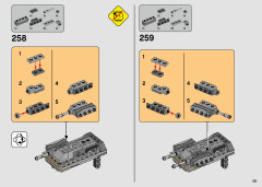 LEGO 75288 instructions page 151 – build guide