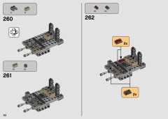 LEGO 75288 instructions page 152 – build guide
