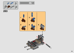 LEGO 75288 instructions page 153 – build guide