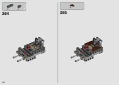 LEGO 75288 instructions page 154 – build guide