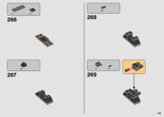 LEGO 75288 instructions page 155 – build guide