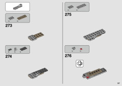 LEGO 75288 instructions page 157 – build guide