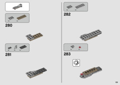LEGO 75288 instructions page 159 – build guide