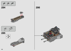 LEGO 75288 instructions page 160 – build guide