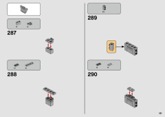LEGO 75288 instructions page 161 – build guide