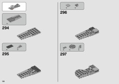 LEGO 75288 instructions page 164 – build guide