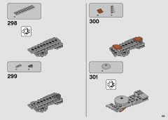 LEGO 75288 instructions page 165 – build guide
