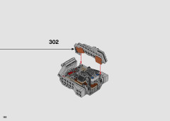LEGO 75288 instructions page 166 – build guide