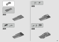 LEGO 75288 instructions page 167 – build guide