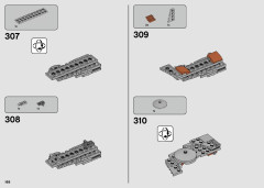 LEGO 75288 instructions page 168 – build guide
