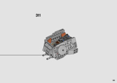 LEGO 75288 instructions page 169 – build guide