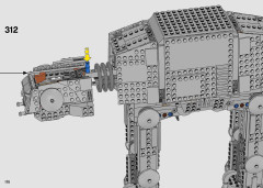 LEGO 75288 instructions page 170 – build guide