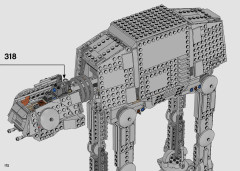 LEGO 75288 instructions page 172 – build guide