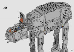 LEGO 75288 instructions page 175 – build guide