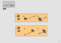 LEGO 75288 instructions page 177 – build guide