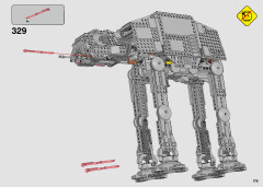 LEGO 75288 instructions page 179 – build guide